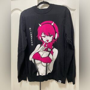 GamerSupps Waifu Cups sweater